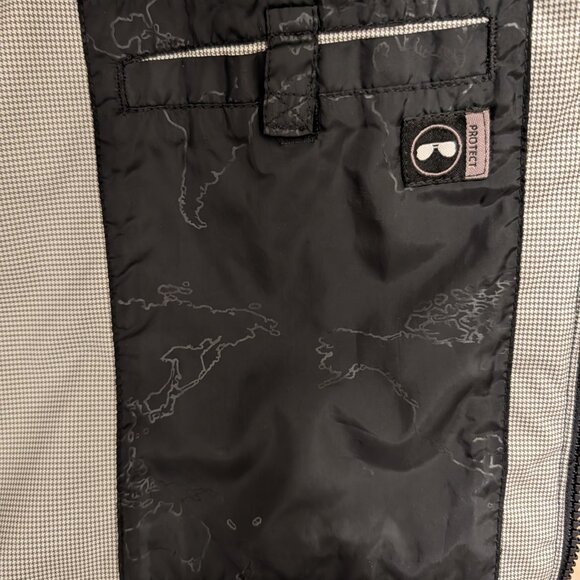 Exofficio raincoat/trench, W Small, Black - Picture 7 of 11